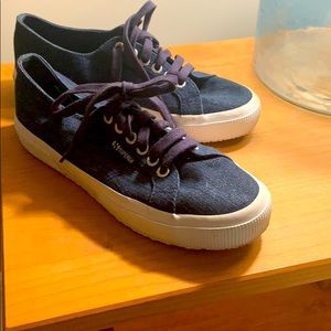 Superga Sneakers (worn once!)